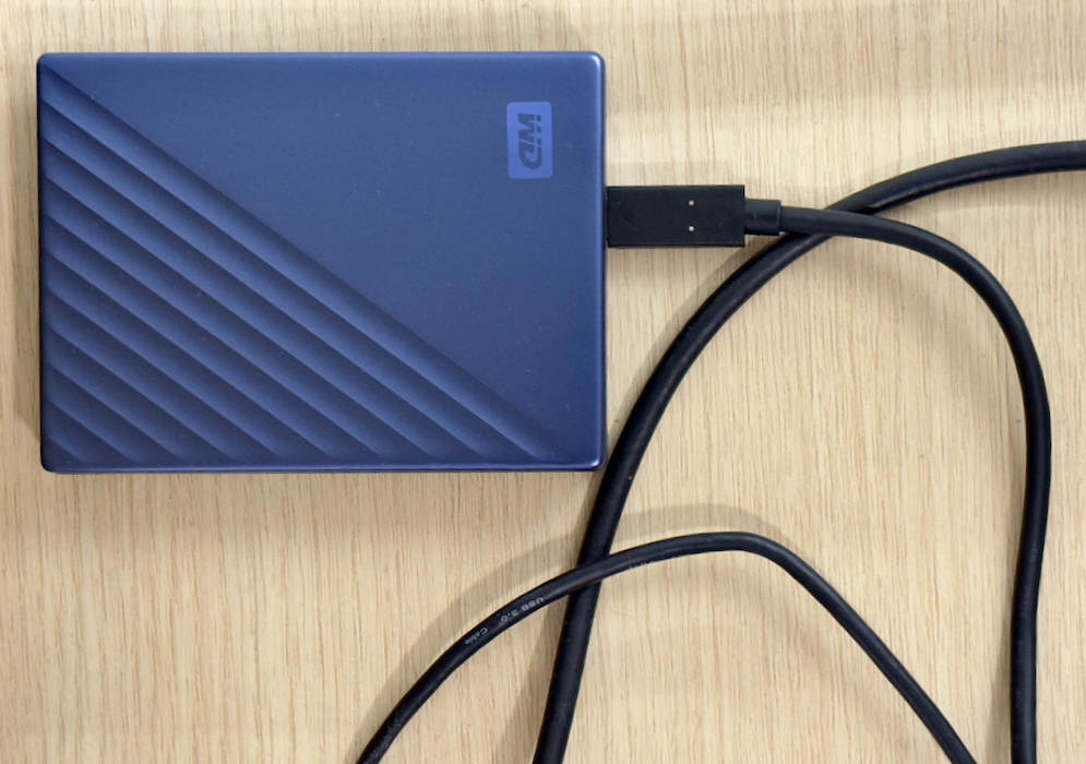 4TB WD hard disk