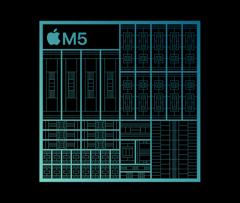 Apple M5 chip architecture