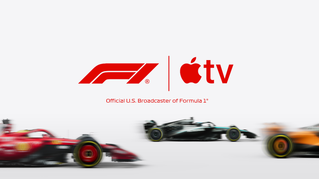 F1 races on Apple TV