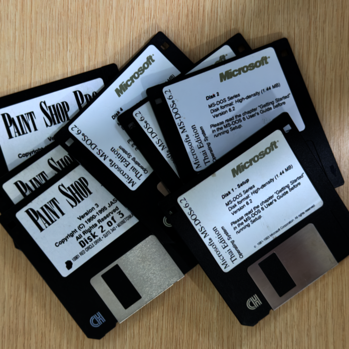 floppy disks