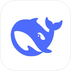 DeepSeek app logo