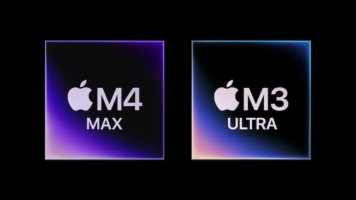 M4 Max and M3 Ultra chips