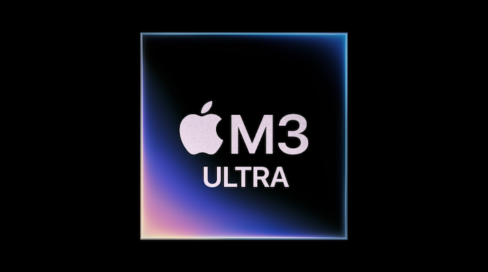 M3 Ultra chips