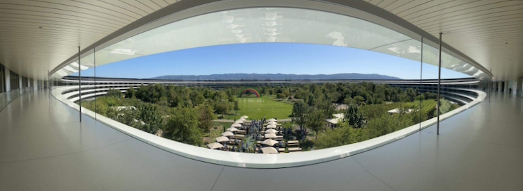Cupertino image from Brian Triya