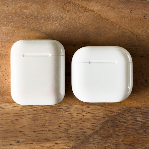 charging cases for  AirPods