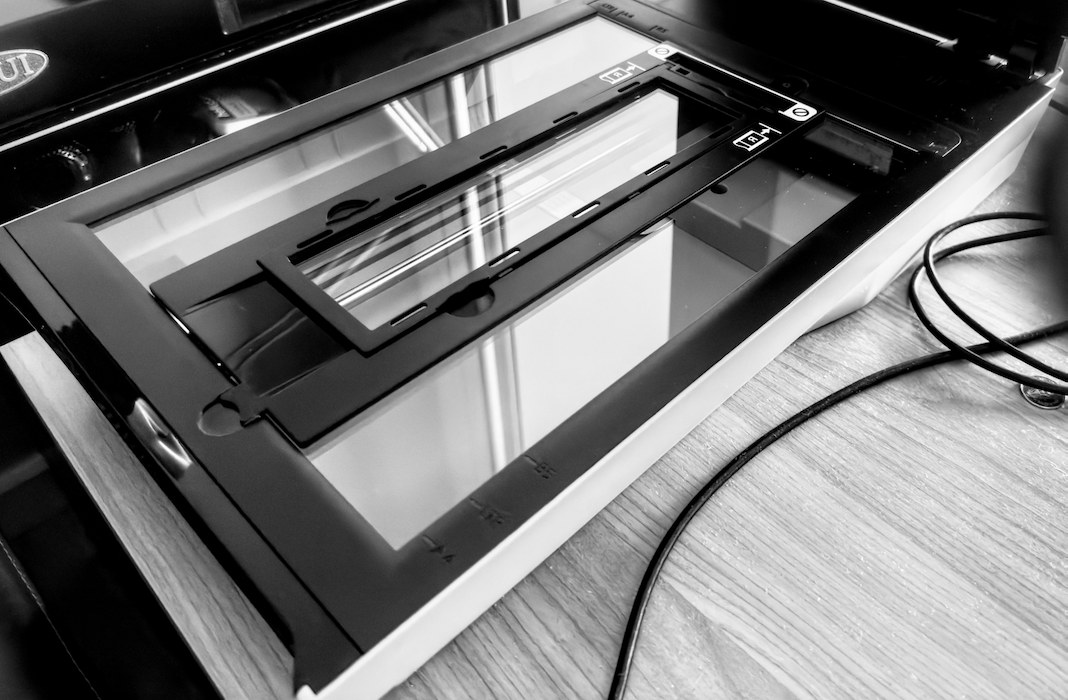 Canon flatbed scanner
