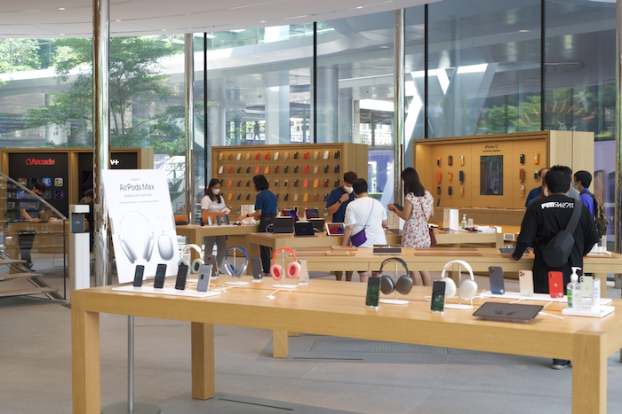 Apple Store, Central World, Bangkok