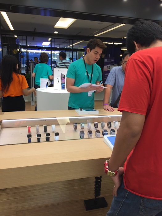 Apple Watch release in Bangkok
