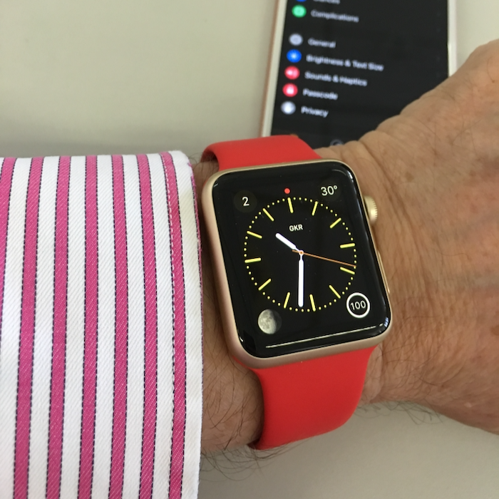 Apple Watch in Bangkok