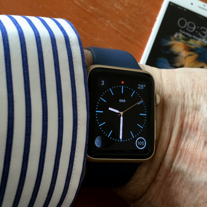 Apple Watch in Bangkok
