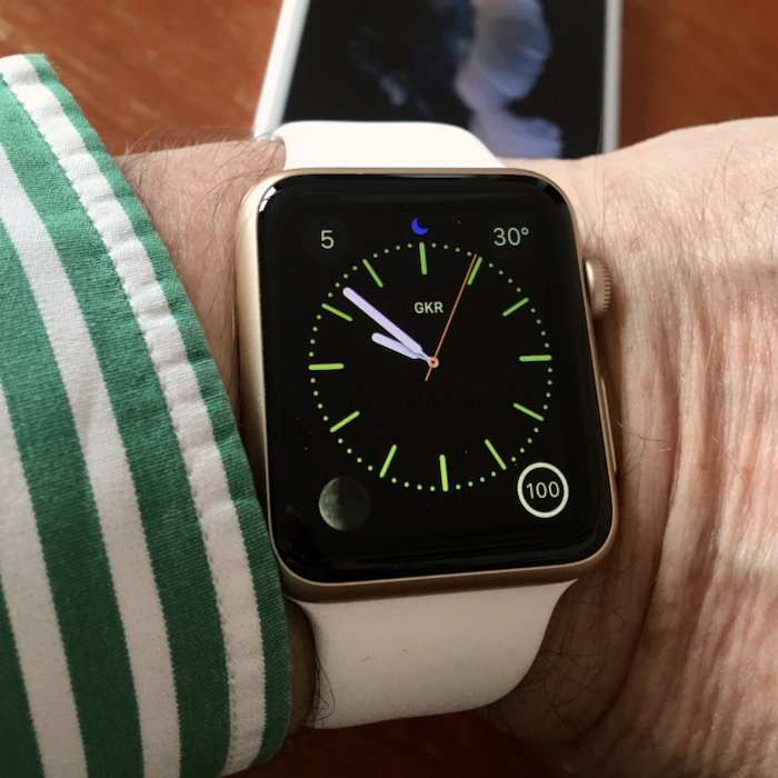 Apple Watch in Bangkok