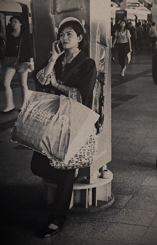 travelling