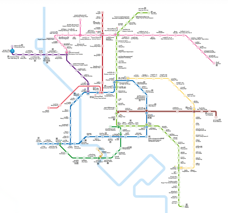 Bangkok metro