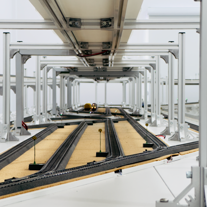 model layout