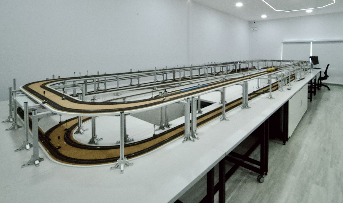 full track installation