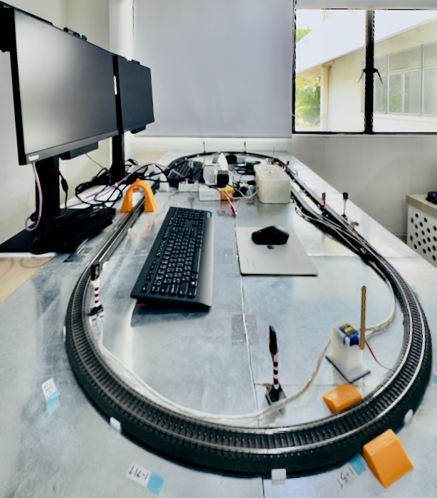 initial model layout