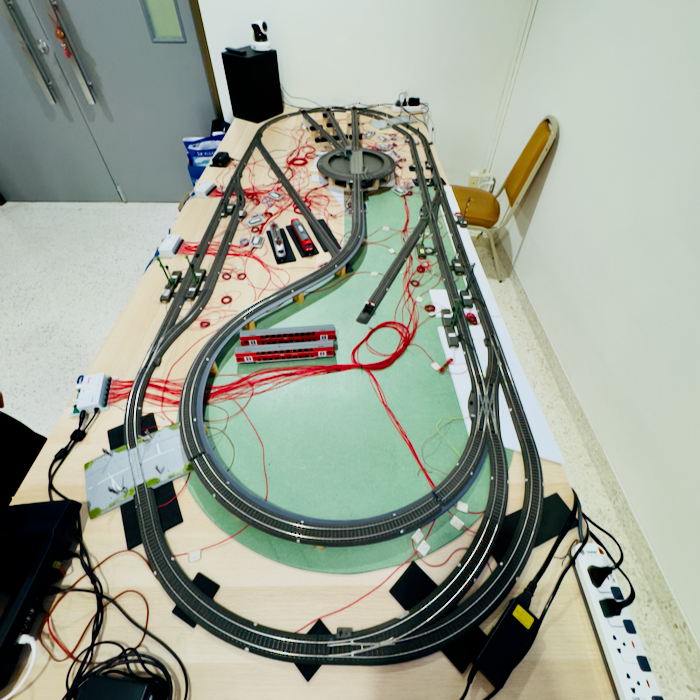 second track layout
