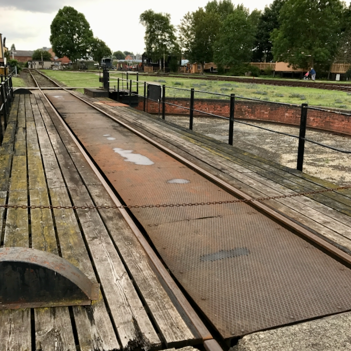 turntable at Didcot