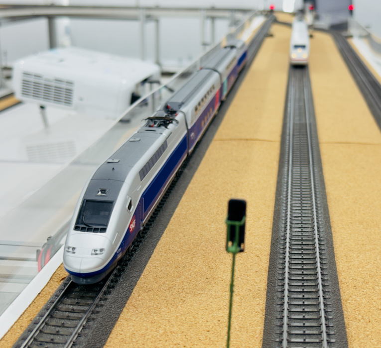 model layout