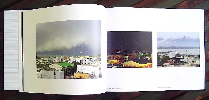 Aperture screenshots - creating a book