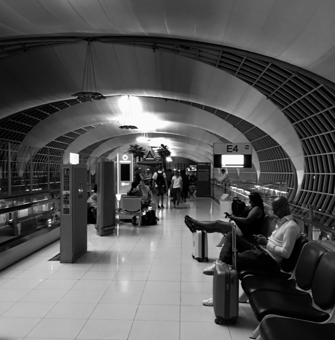 Suvarnnhabumi Airport 2016