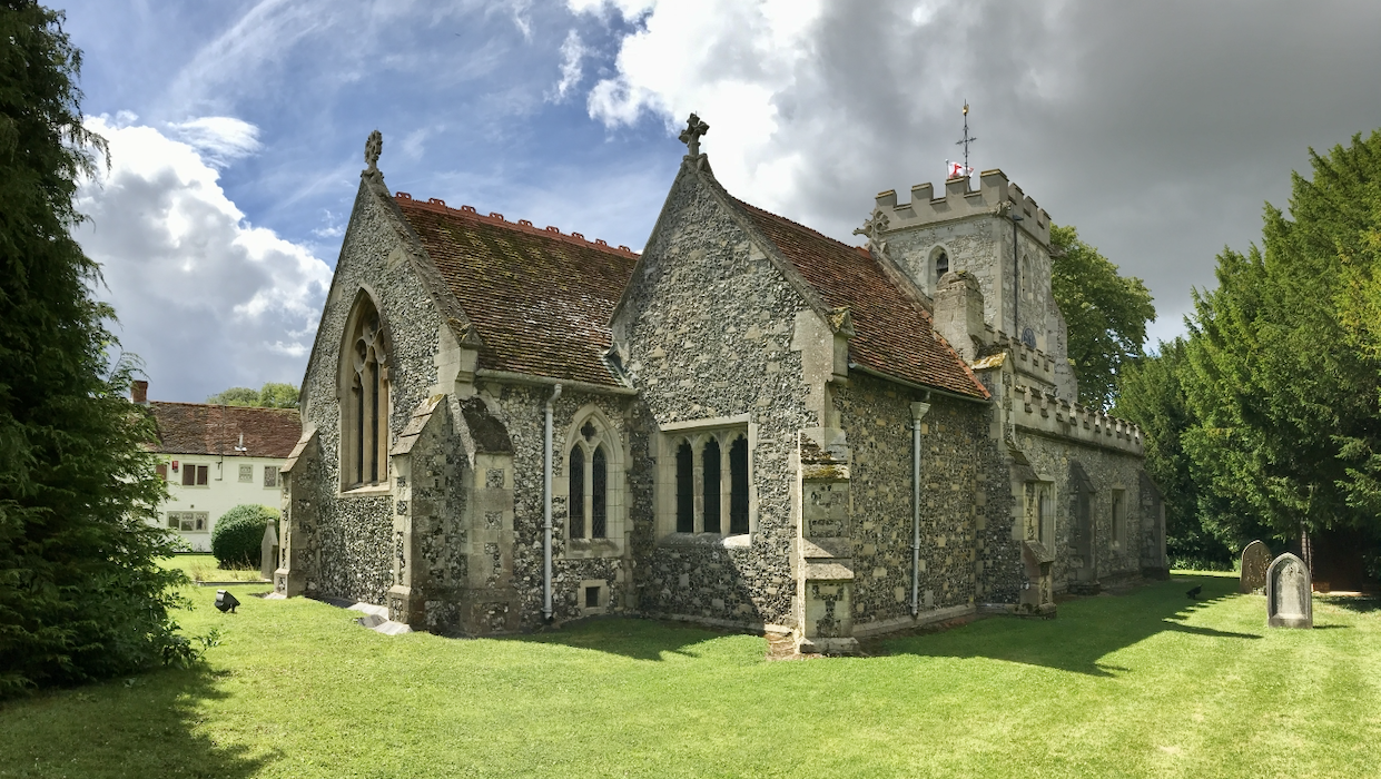 Aston Clinton church