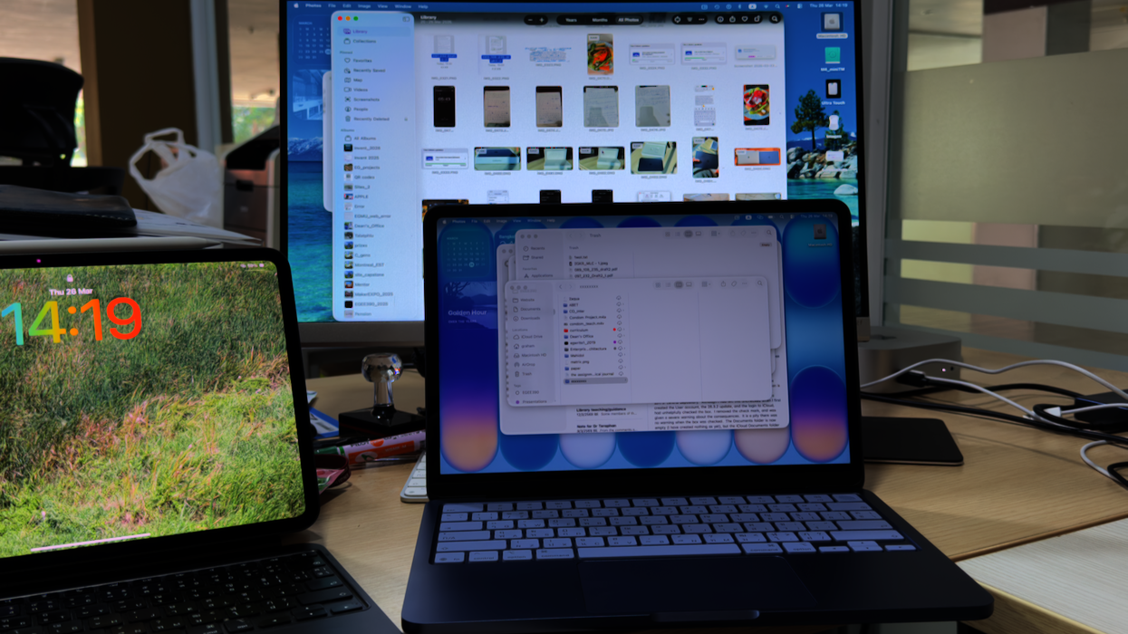 MAcBook Neo, iPad Pro and hidden Mac mini