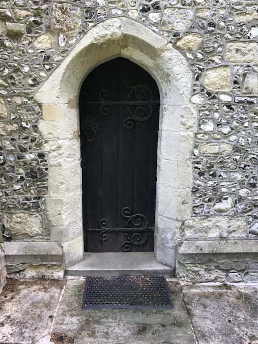 locked doors