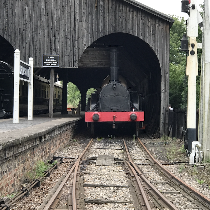 Preserved railways