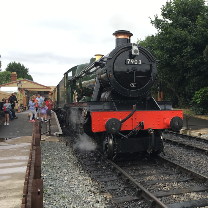 Preserved railways