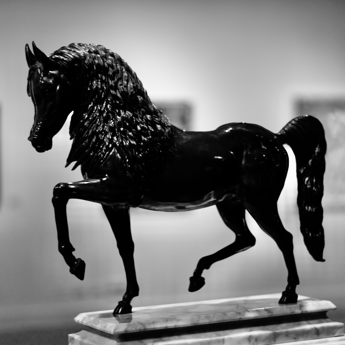 Horse sculpture, BACC, 20Jun2020