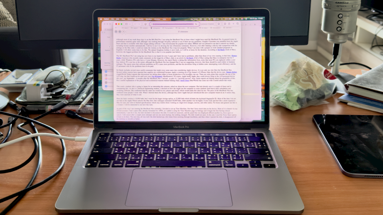 M1 MacBook Pro