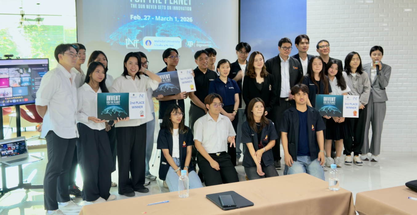 Invent for the Planet, prize winners