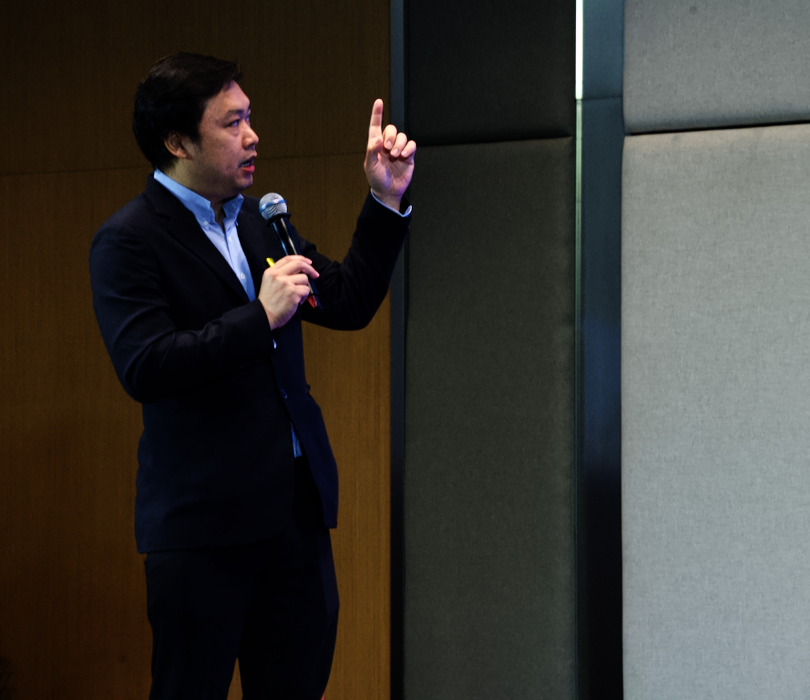 presenting at Synergy 2026