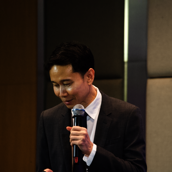 presenting at Synergy 2026