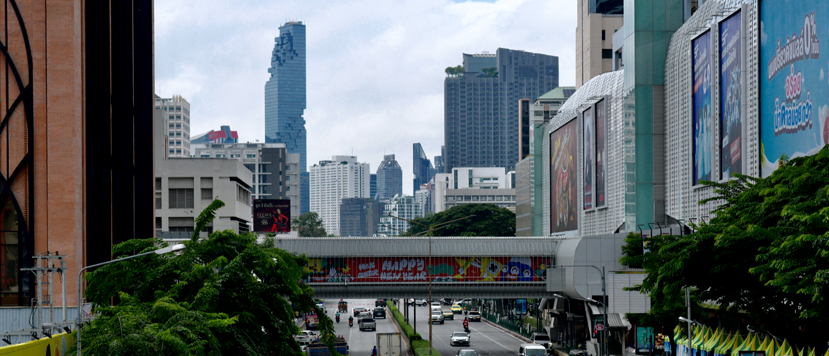 Bangkok buildings