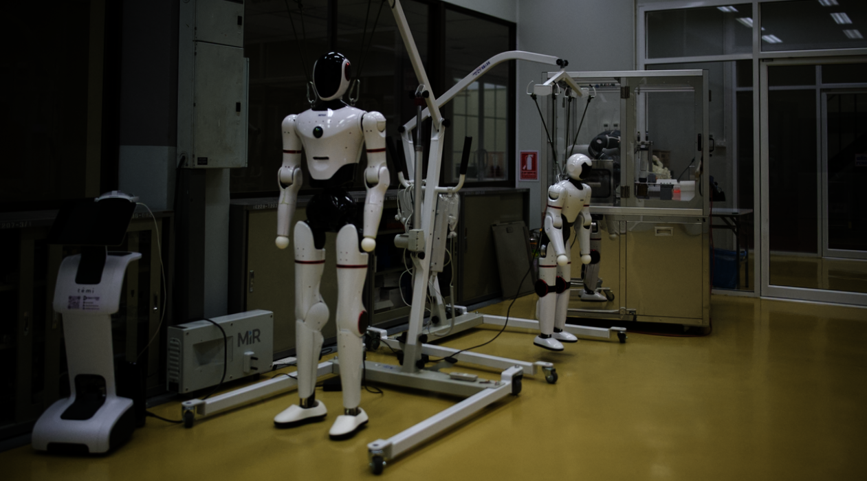 robots and automation