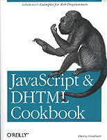 Javascript and DHTML Cookbook