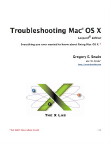 Troubleshooting OS X