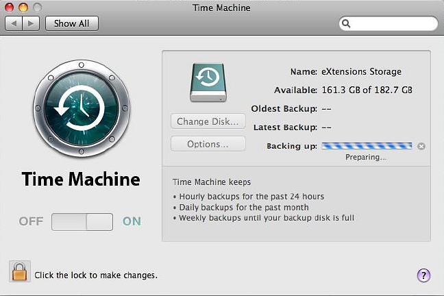 Time Machine