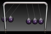 Newton's cradle