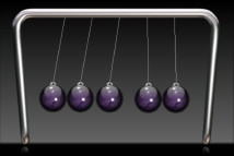 Newton's cradle