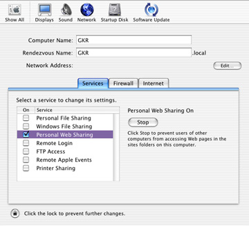 System preferences