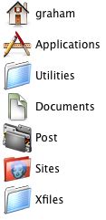 folder list