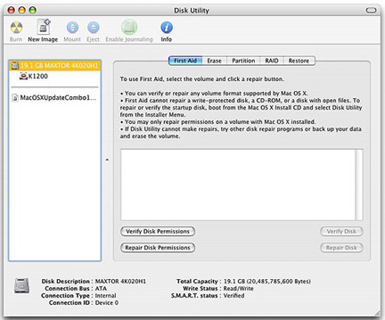 Disk Utility