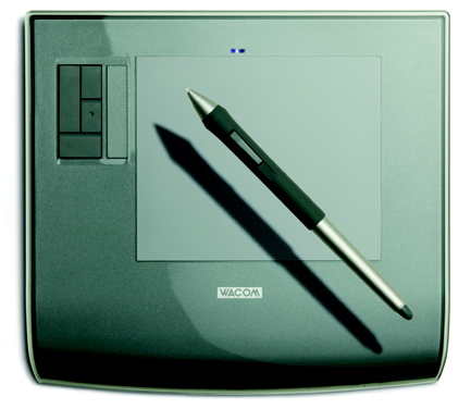 Wacom 4x5 tablet