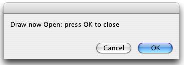 dialog box