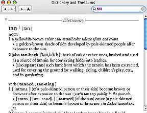 dictionary