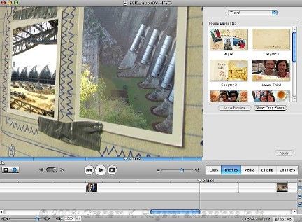 imovie panel