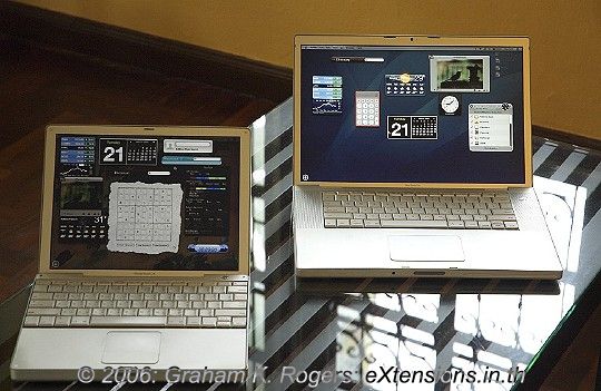 MacBookPro with PowerBook